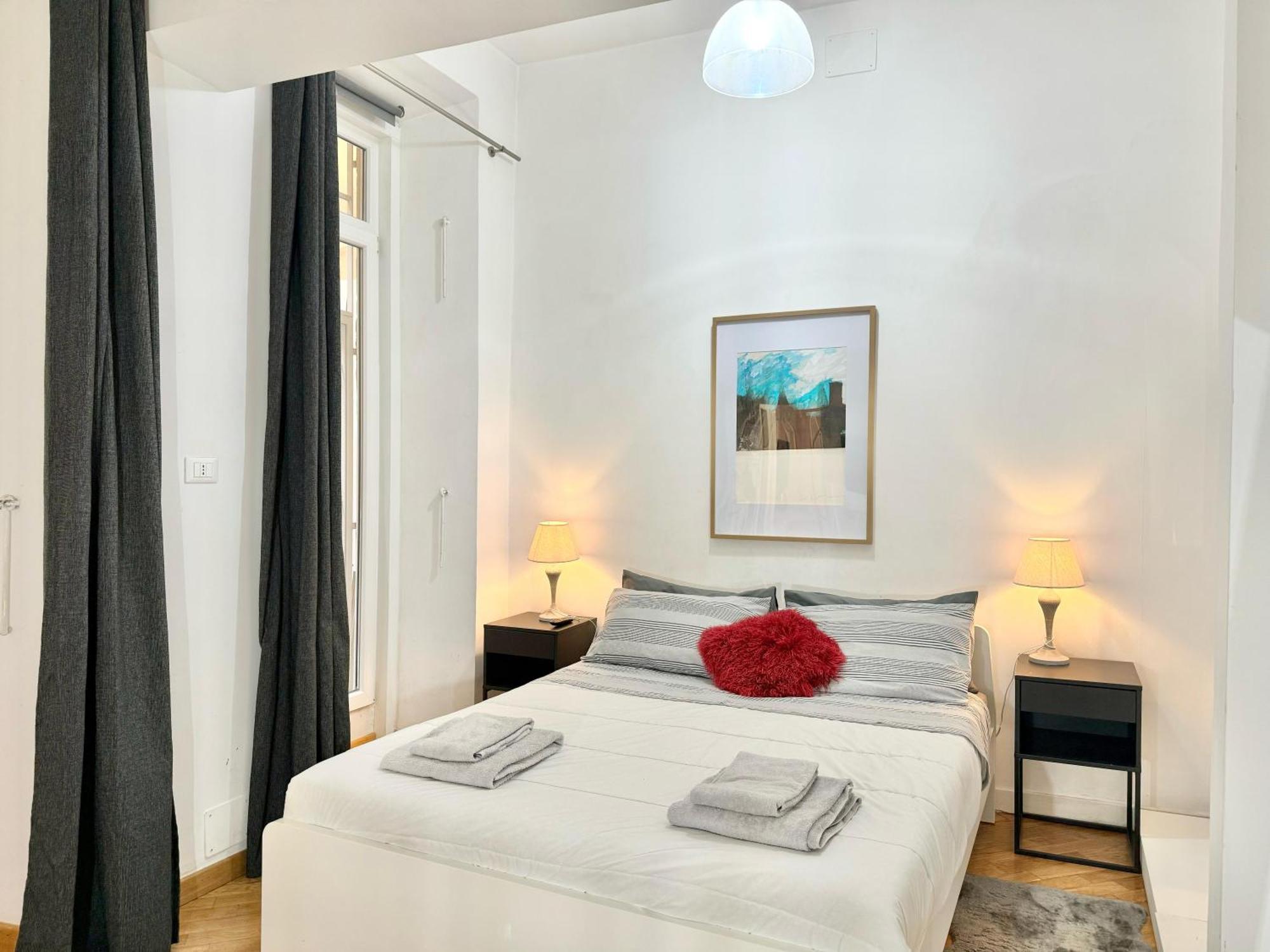 Exclusive In The Heart Of Apartamento Roma
